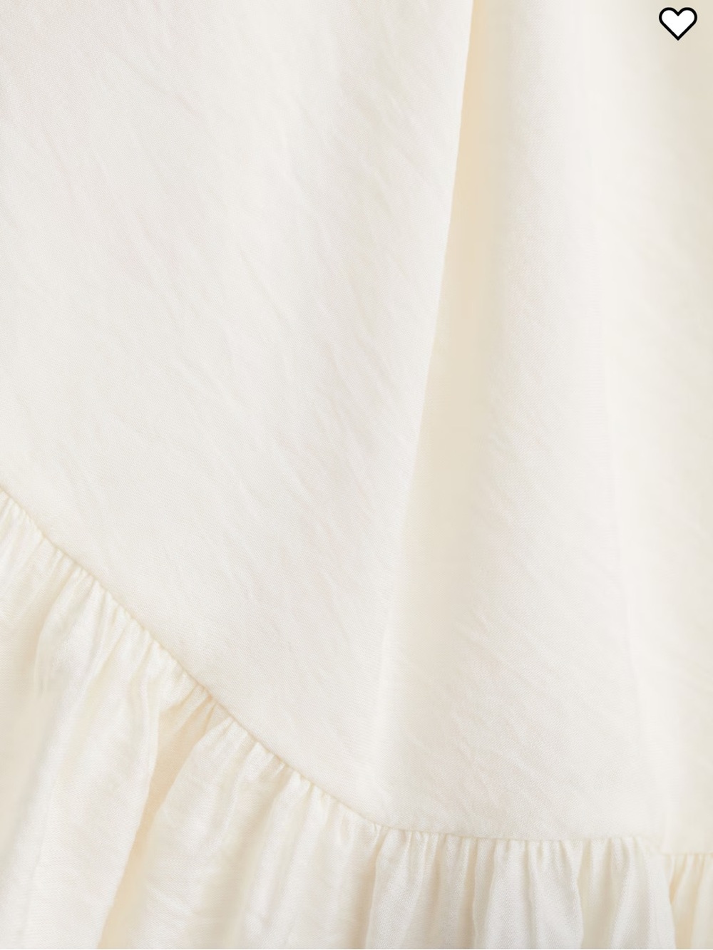 H&M RUFFLE-DETAIL SLEEVELESS DRESS - Picture 2 of 6